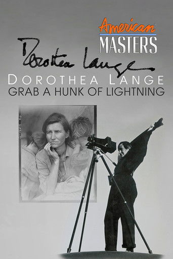 Poster for Dorothea Lange: Grab A Hunk of Lightning