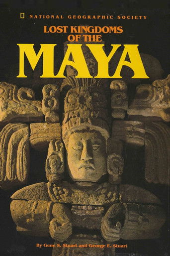 Poster for National Geographic: Lost Kingdoms of the Maya