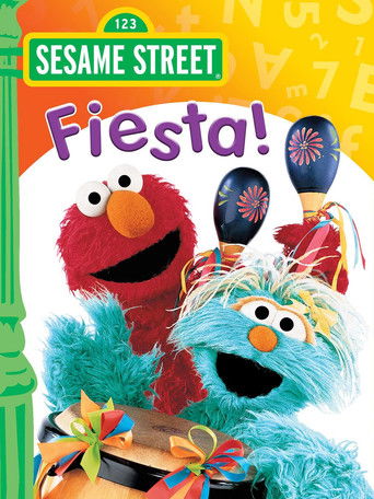 Poster for Sesame Street: Fiesta!