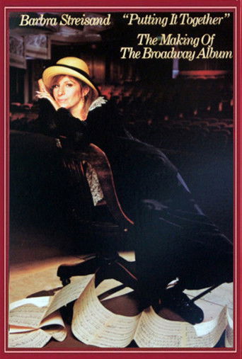 Poster for Putting It Together: The Making of the Broadway Album