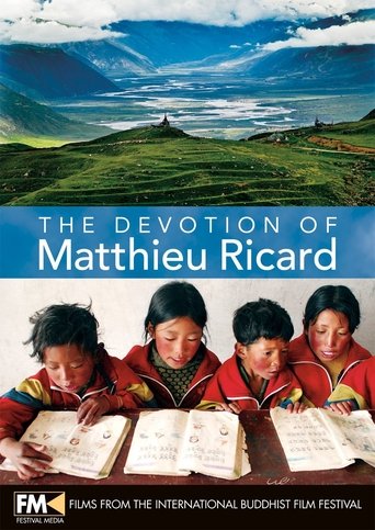 Poster for The devotion of Matthieu  Ricard