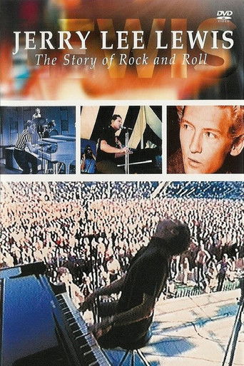 Poster for Jerry Lee Lewis: The Story of Rock and Roll