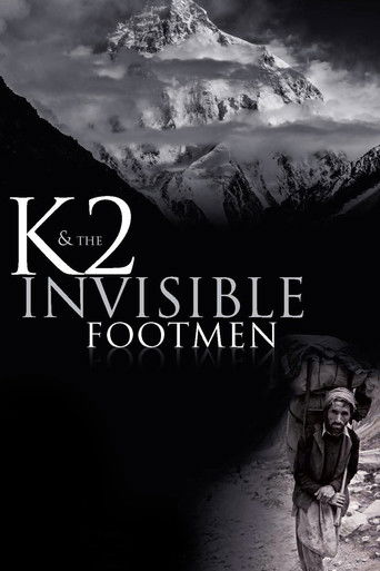 Poster for K2 & The Invisible Footmen