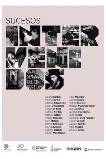 Poster for Intervened Events