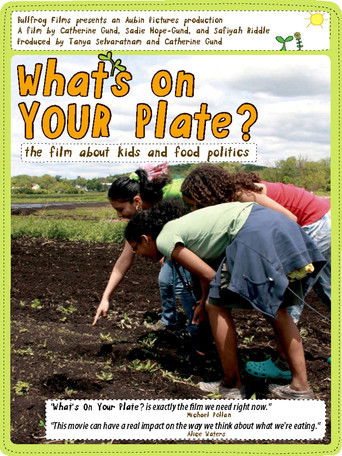 Poster for What's On Your Plate?