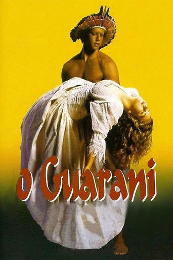 Poster for O Guarani
