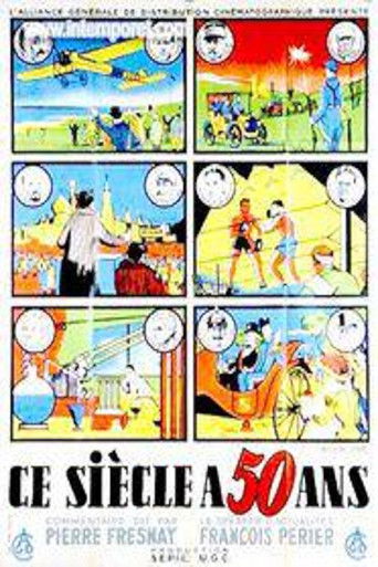 Poster for The Century Is Fifty