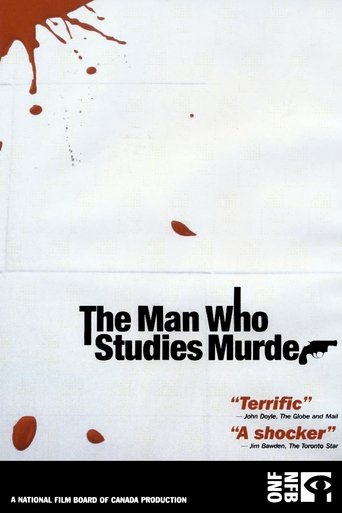 Poster for The Man Who Studies Murder
