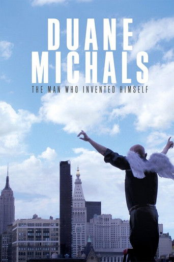 Poster for Duane Michals: The Man Who Invented Himself