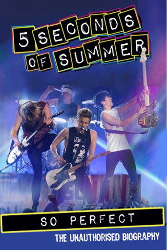 Poster for 5 Seconds of Summer: So Perfect