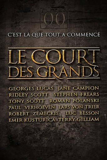 Poster for Le court des grands