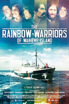Poster for The Rainbow Warriors of Waiheke Island
