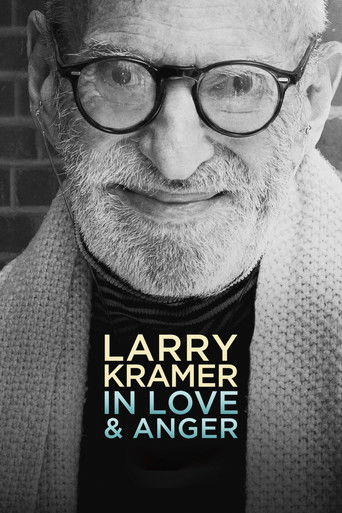 Poster for Larry Kramer In Love & Anger