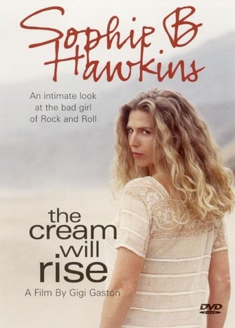 Poster for Sophie B. Hawkins: The Cream Will Rise