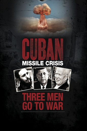 Poster for Cuban Missile Crisis: Three Men Go to War