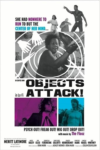 Poster for Objects Attack!