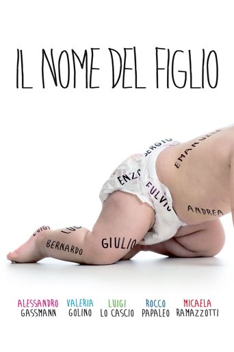 Poster for An Italian Name