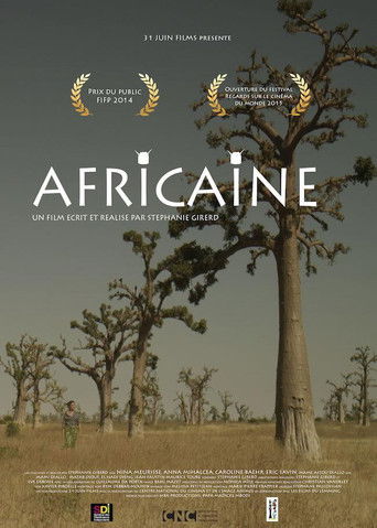 Poster for Africaine