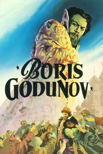 Poster for Boris Godunov