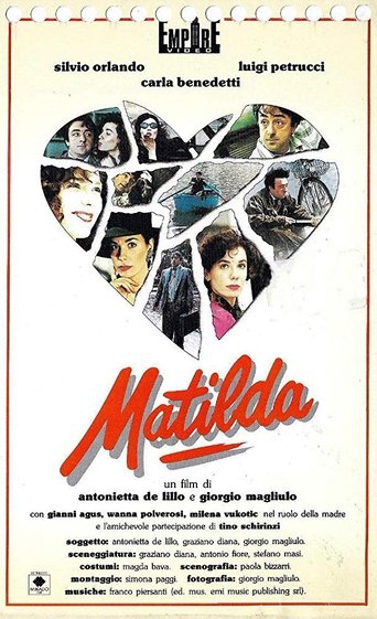 Poster for Matilda