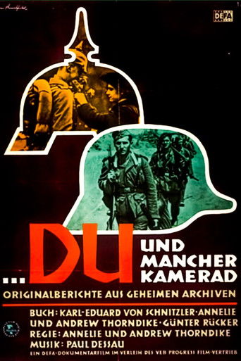Poster for You and Many a Comrade