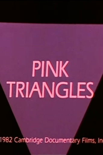 Poster for Pink Triangles