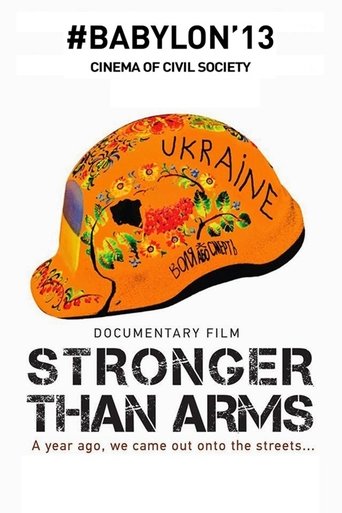 Poster for Stronger than Arms