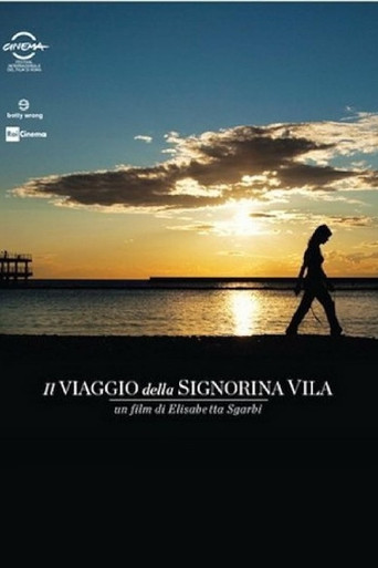 Poster for Il viaggio della signorina Vila