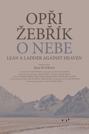 Poster for Lean A Ladder Against Heaven