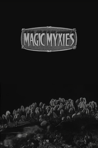 Poster for Magic Myxies