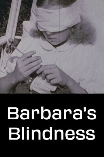 Poster for Barbara’s Blindness