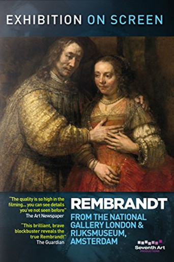 Poster for Rembrandt: From the National Gallery, London and Rijksmuseum, Amsterdam