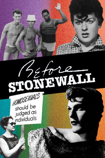 Poster for Before Stonewall