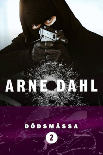 Poster for Arne Dahl - Dödsmässa