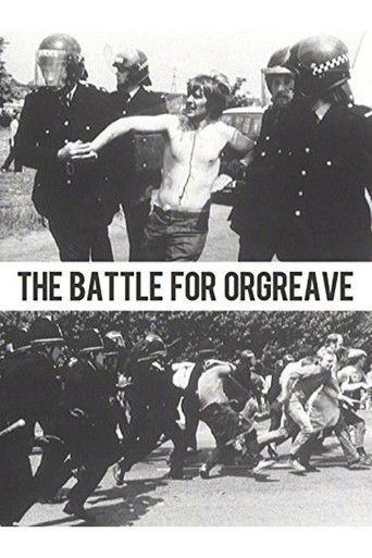 Poster for The Battle For Orgreave