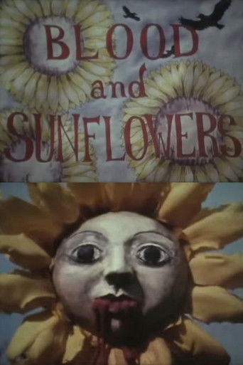 Poster for Blood and Sunflowers