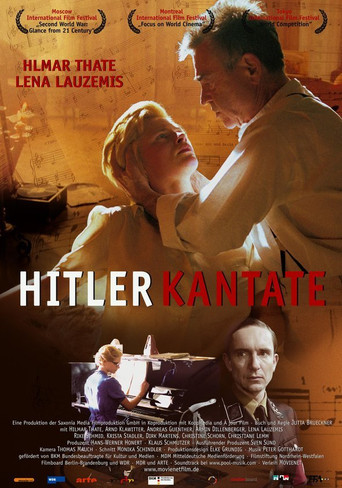 Poster for Hitlerkantate