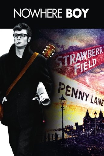 Poster for Nowhere Boy