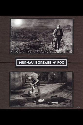 Poster for Murnau, Borzage and Fox