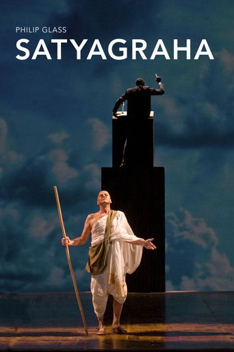Poster for Philip Glass: Satyagraha