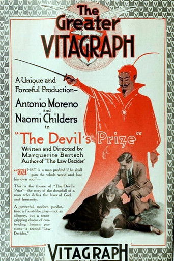Poster for The Devil's Prize