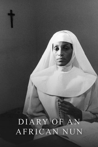 Poster for Diary of an African Nun