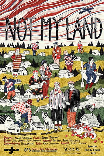 Poster for Not My Land