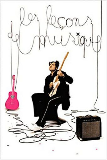 Poster for M - Les leçons de musique
