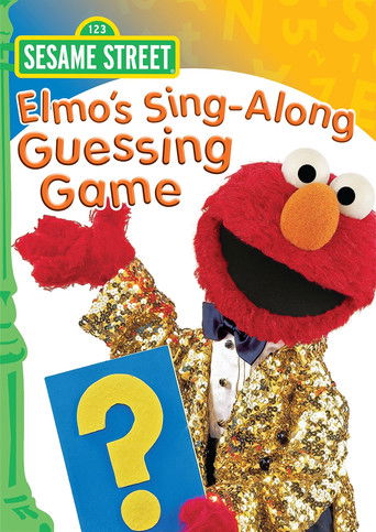 Poster for Sesame Street: Elmo's Sing-Along Guessing Game