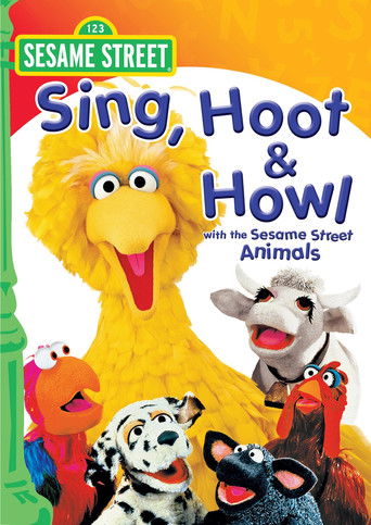 Poster for Sesame Street: Sing, Hoot & Howl with the Sesame Street Animals