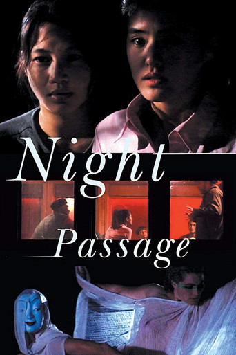 Poster for Night Passage