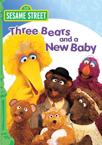 Poster for Sesame Street: Three Bears and a New Baby