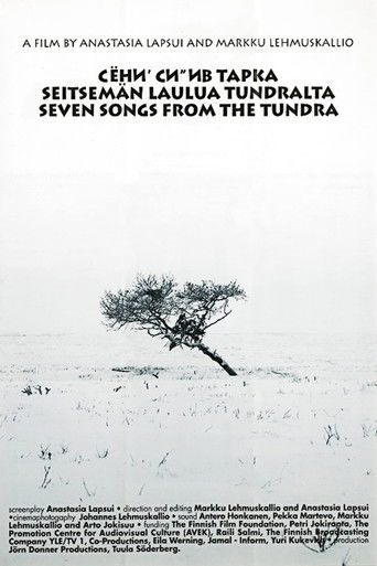 Poster for Seven Songs from the Tundra