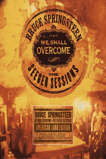 Poster for Bruce Springsteen: We Shall Overcome: The Seeger Sessions